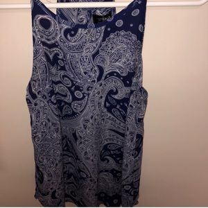 Dressy tank top shirt